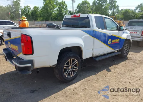 2019 Chevrolet Colorado Wt from USA, damaged, VIN 1GCHSBEA7K1303834
